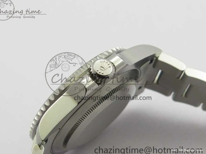 AAA Replica Watches 2989 No 904L 1:1 A Edition Black Bracelet Submariner on Best Date Ceramic Original SS ZZF 114060 1229